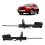 Par Amortiguadores Traseros Para Jeep Compass 2.4 2007 2012 Jeep Compass