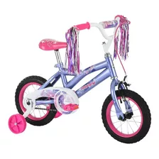 Huffy - Bicicleta So Sweet 12 Girls 22250y Rosado Color Violeta Tamaño Del Cuadro 12