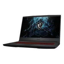 Notebook Gamer Msi Gf63 - 15.6 Pulgadas - Ssd 2tb - 32gb Ram