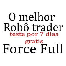 Robô Trader 100% Automático Mini Índice B3 90% Assertividade