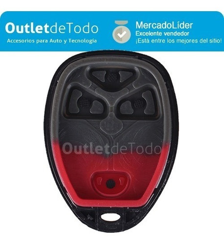 Carcasa Control Remoto Chevrolet Uplander Hhr Pontiac Buick Foto 5