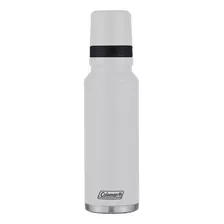 Termo Coleman Matero De Acero Inoxidable 1.2l Blanco