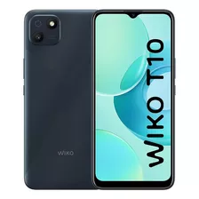 Smartphone Wiko T10 De 64gb/ 2gb Ram De 6.5 13mp/5mp- Black