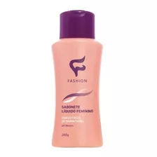 12un Sabonete Líquido Feminino Barbatimão Fashion 200ml