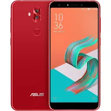 Asus Zenfone 5 Selfie Pro 128gb 4gb 6.0'' Vermelho Excelente