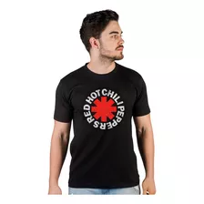 Camiseta Red Hot Chili Peppers Bandas Rock Moda Música