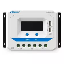 Controlador De Carga Epever Vs4524au Pwm 45a 12/24v