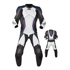 Mono Conjunto Cuero Octane Top Gear Para Moto Pista - C