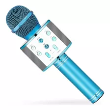 Micrófono Inalámbrico Karaoke Bluetooth Recargable Fiestas