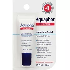 Aquaphor Lip Repair Alívio Imediato Sem Fragrância 10ml