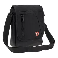 Bolsa Transversal Fuseco - Sbfq7853 Cor Preto