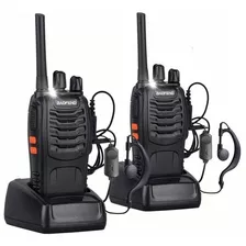 Walkie-talkie Inalámbrico Con Manos Libres, 2 Piezas