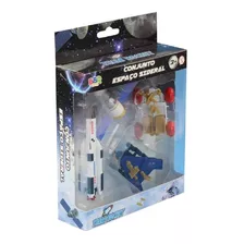 Brinquedo Conjunto Espaco Sideral 4 Pecas Bbr Toys R3176