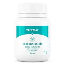 Vaselina Sólida Pura Geleia Hidratante Vasemax 70g