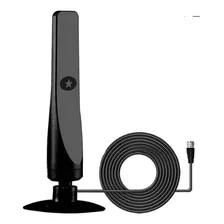 Antena Tv Digital Abierta Hd Tvd Interior 360 Coaxial