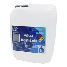 Agua Destilada Alta Pureza (5 Litros)