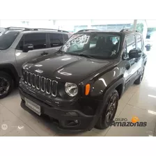 Jeep Renegade 1.8 16v Flex Sport 4p Aut Fiat Casa Verde