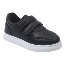 Zapatillas Deportivas De Suela Blanda Con Velcro Para Niños