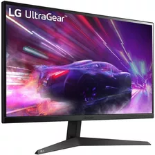 Monitor LG Gamer Ultragear Fhd 24 - 165 Hz Color Negro