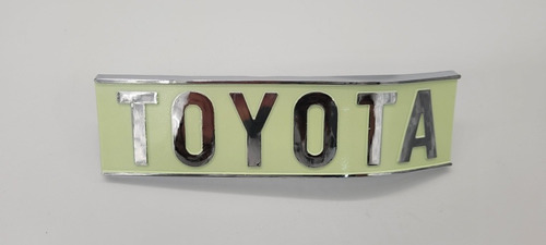 Toyota Land Cruiser Fj40 Emblema Trasero Derecho  Foto 2