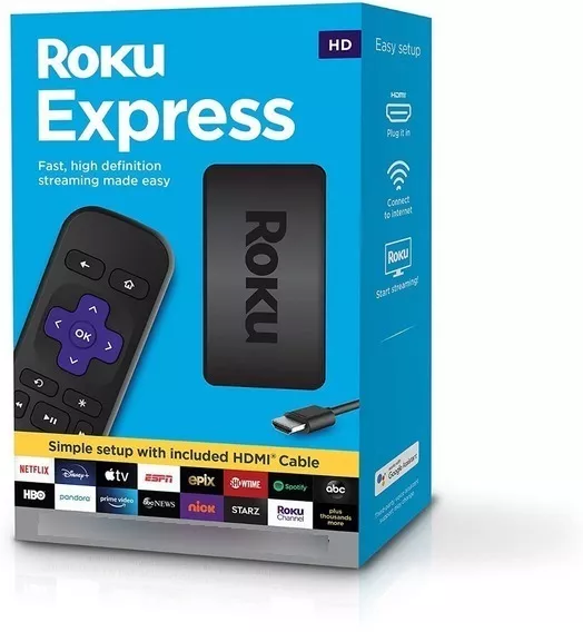 Roku Express Streaming Hd Netflix Disney Youtube Con Control