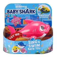 Juego Juguete Para El Baño Del Bebe Tiburon Baby Shark Nuevo