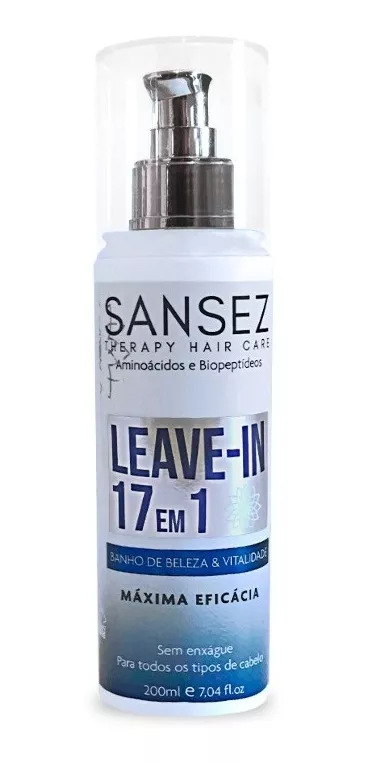 Leave-in 17 Em 1 Sansez Hair Oficial 