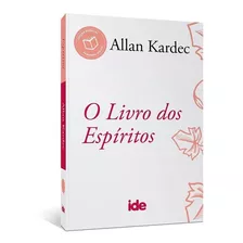 O Livro Dos Espíritos: 14x21, De Allan Kardec. Ide Editora, Capa Mole Em Português, 2021