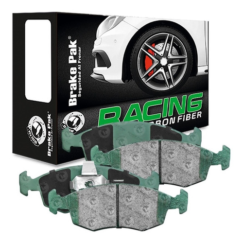 Foto de Pastillas De Frenos Marca Brake Pak Para Fiat Weekend Punto