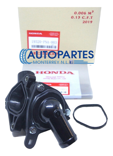 Caja Termostato Y Liga Honda Cr-v 2002 2003 2004 2005 2006 Foto 2