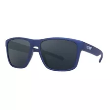 Oculos Sol Hb H Bomb Matte Navy Lente Gray