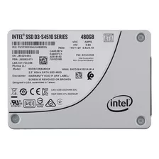 Ssd Intel D3-s4510 480gb 2,5 Sata 6gb/s Pn Ssdsc2kb480g8 Nf 