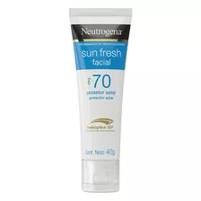 Protetor Solar Neutrogena Sun Fresh Fps70 40 G