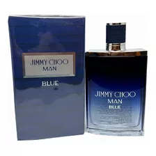 Jimmy Choo Man Blue Edt 50ml - Selo Adipec