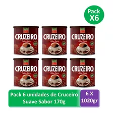 Café Cruzeiro Suave 170 G, Con Un Suave Sabor (pack 6)