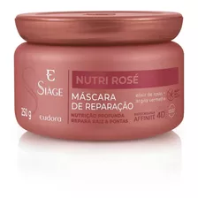  Máscara Eudora Siàge Nutri Rosé Nutrição 250g