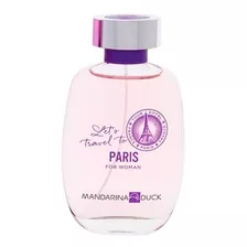 Mandarina Duck Let's Travel To Paris Femme Edt 100ml Premium