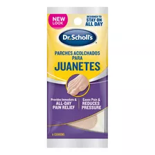 Dr. Scholl's Parches Para Juanetes 6 Unidades