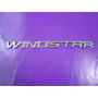 Emblema De Windstar Original (dorado)