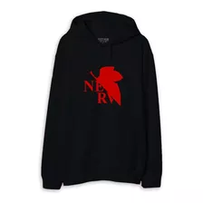 Nerv Evangelion Sudadera Hoodie Rott Wear 