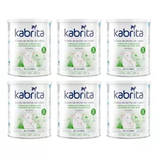 6pz Formula Lactantes Polvo Kabrita Etapa 3 Leche Bebes 400g