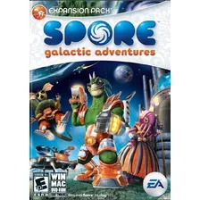 Spore Galactic Adventures Expansión Disco - Pc - Mac, Requie