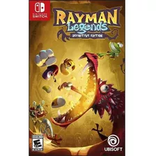 Jogo Rayman Legends Definitive Edition Switch Midia Fisica
