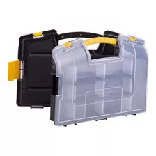 Caja Org 380 Doble Plegable Negro (15 PuLG)