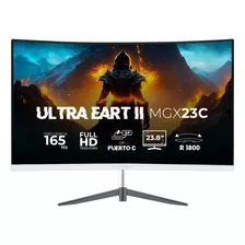 Monitor Gamer Curvo Balam Rush 23.8 Pulgada Mgx23c 165hz 1ms Color Blanco