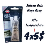 Silicon Gris Alta Temperatura Mega Grey Americano 85g