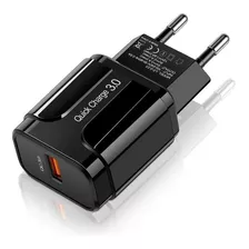 Fonte Turbo Power Quick Charge 3.0 18w Usb
