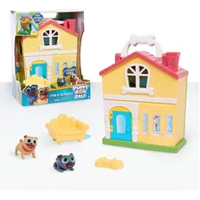 Set Juego De Casa Disney Junior Puppy Dog Pals Con 2 Figuras