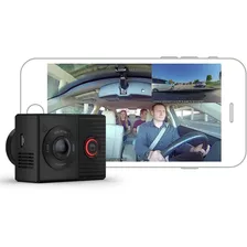 Garmin Dash Cam Tandem, Cámara De Salpicadero Delantera Y...