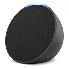 Bocina Inteligente Echo Pop Negro Con Alexa Integrado